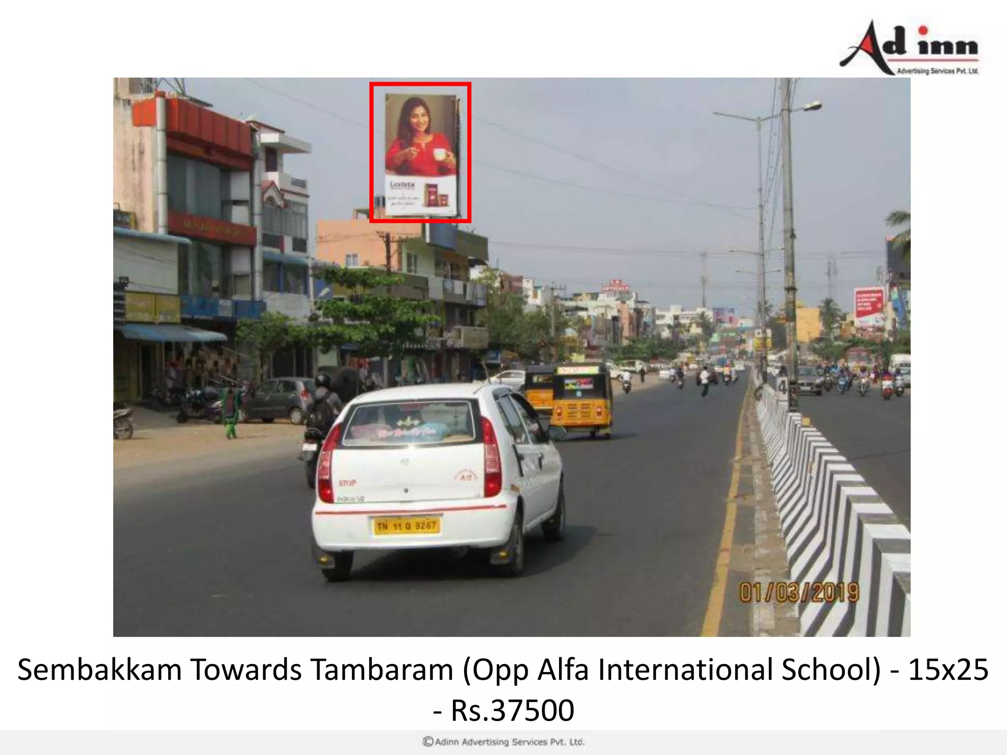 Chennai Hoarding plan | PPT