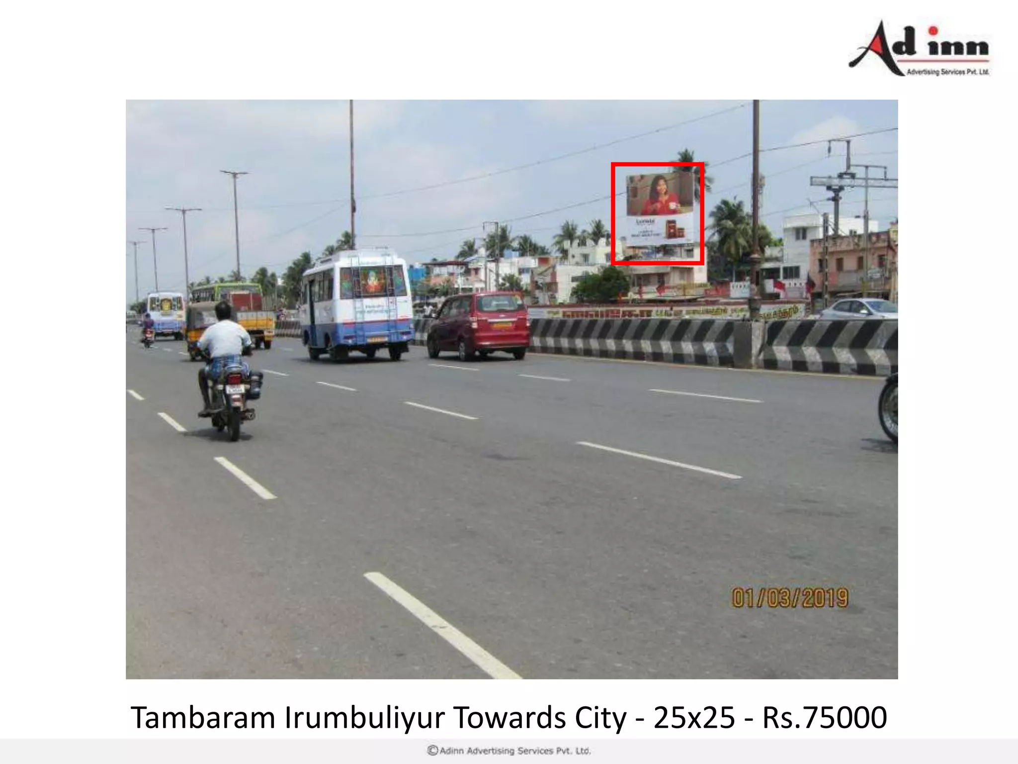 Chennai Hoarding plan | PPT