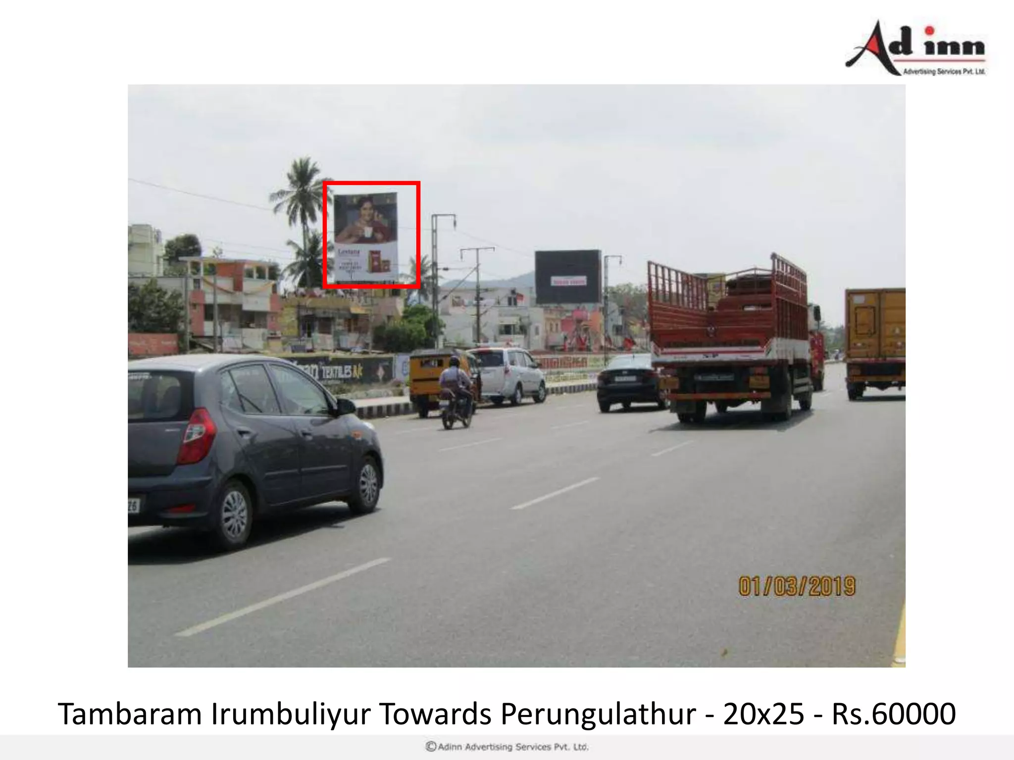 Chennai Hoarding plan | PPT