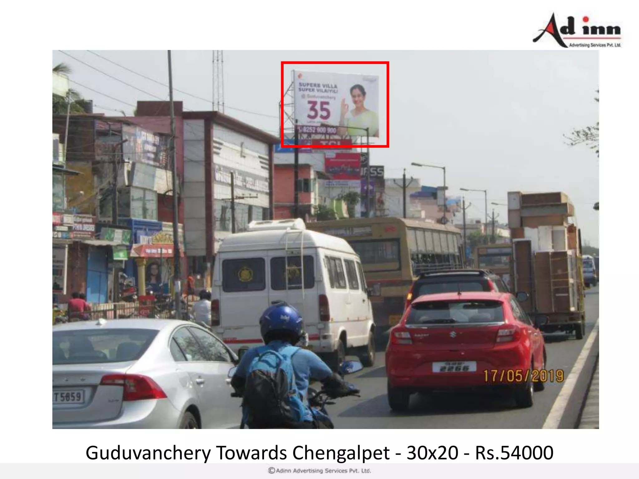 Chennai Hoarding plan | PPT