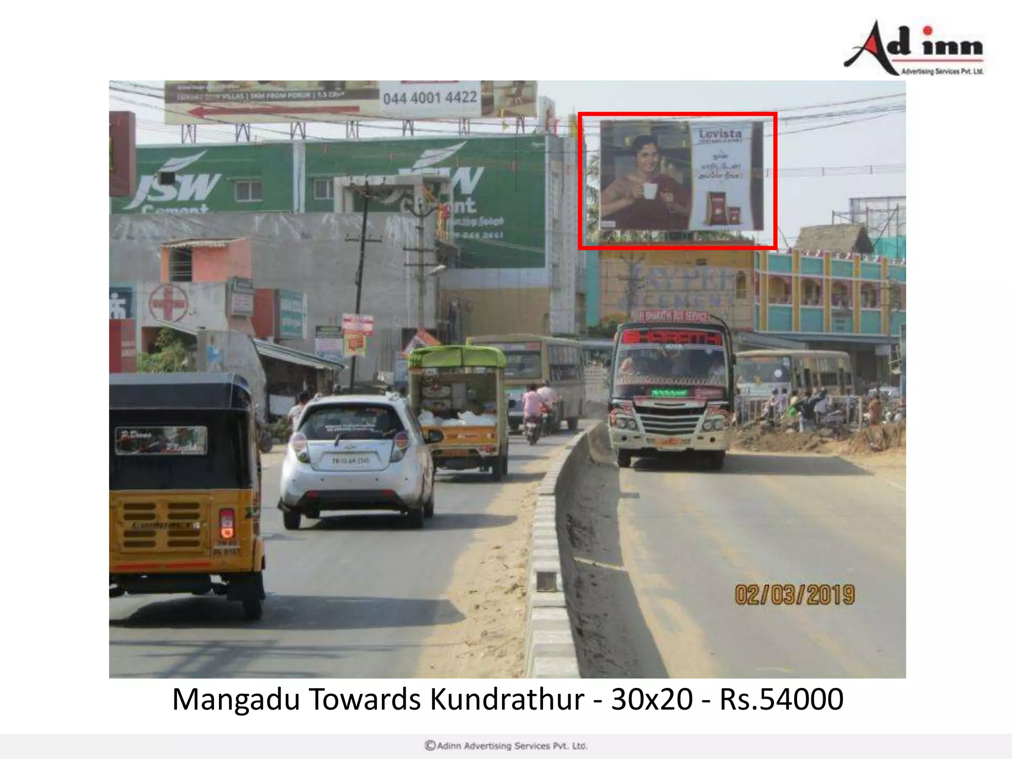 Chennai Hoarding plan | PPT