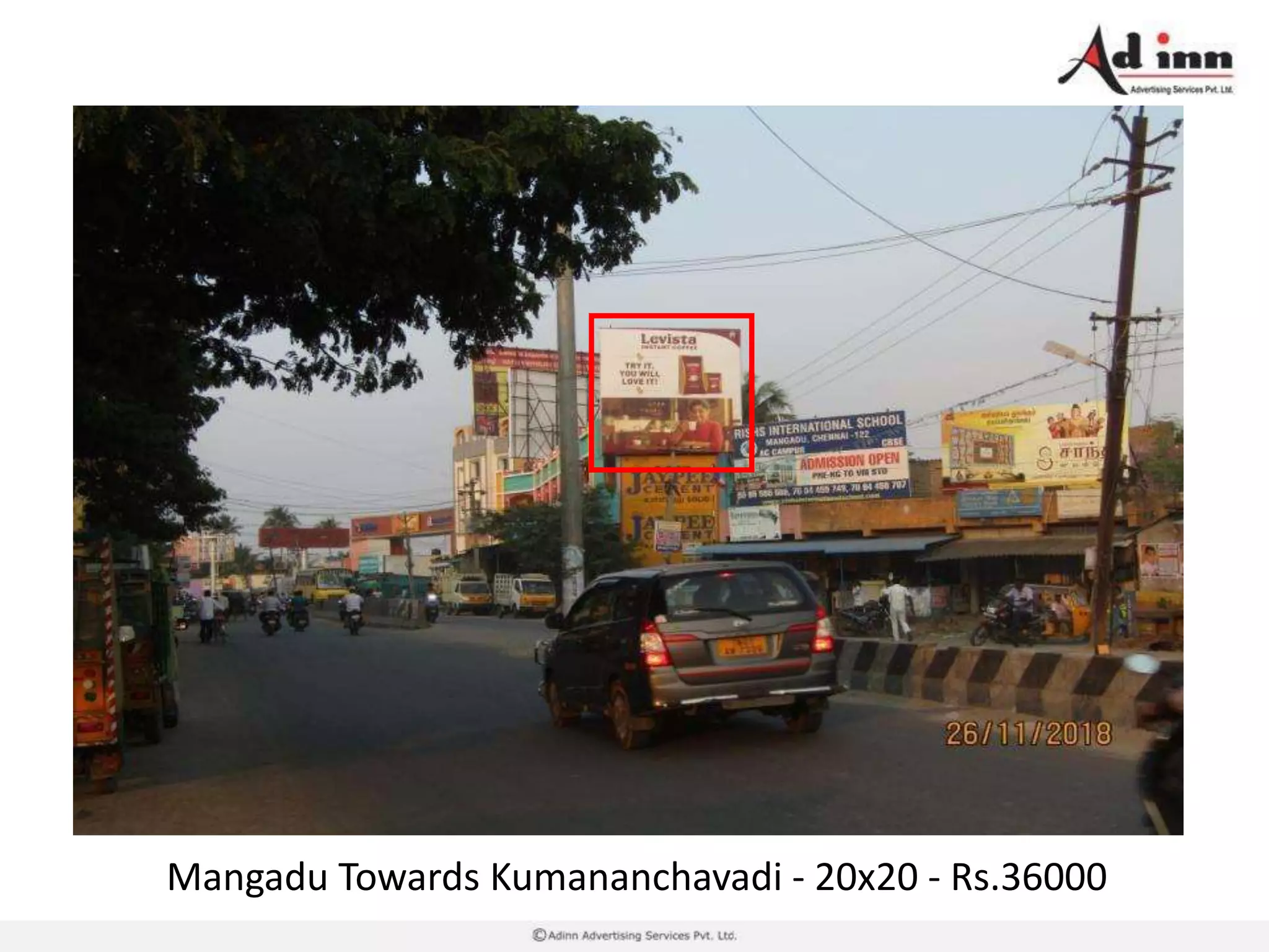 Chennai Hoarding plan | PPT