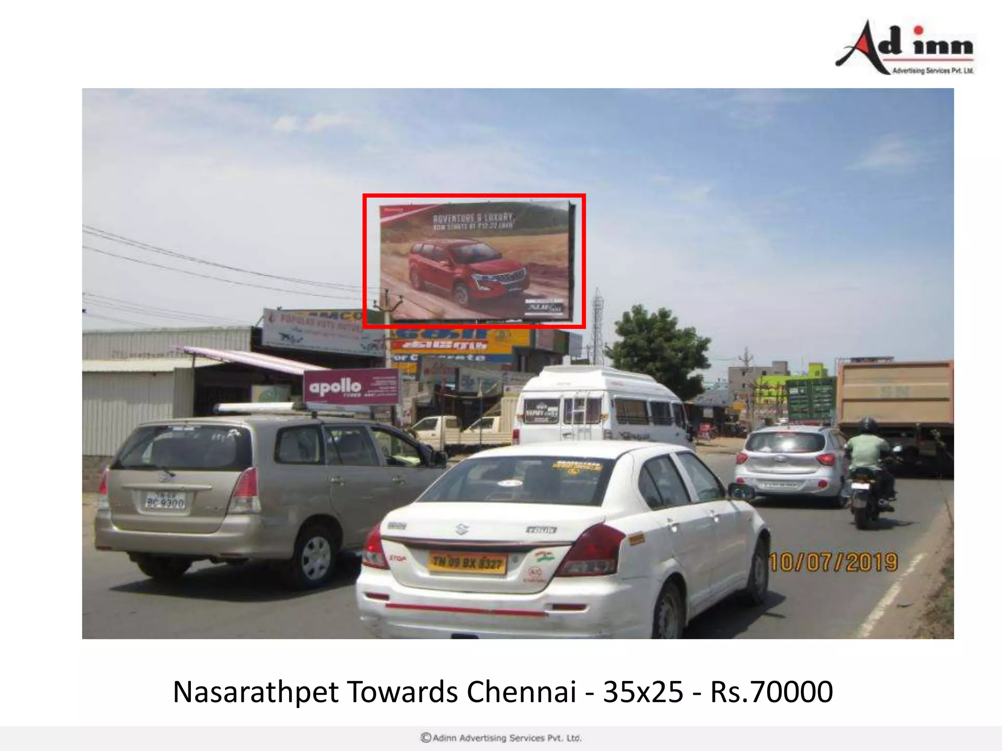 Chennai Hoarding plan | PPT