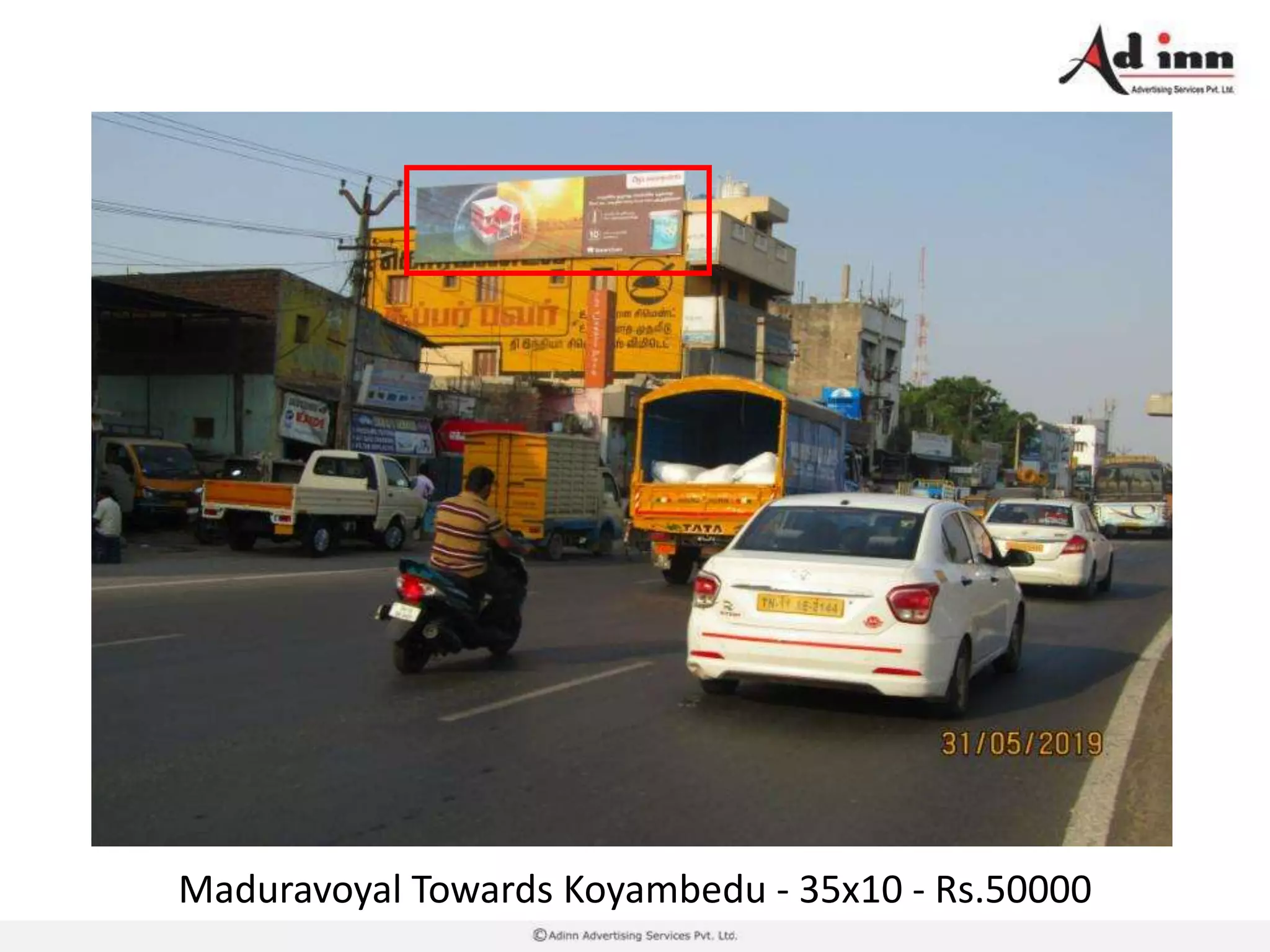 Chennai Hoarding plan | PPT
