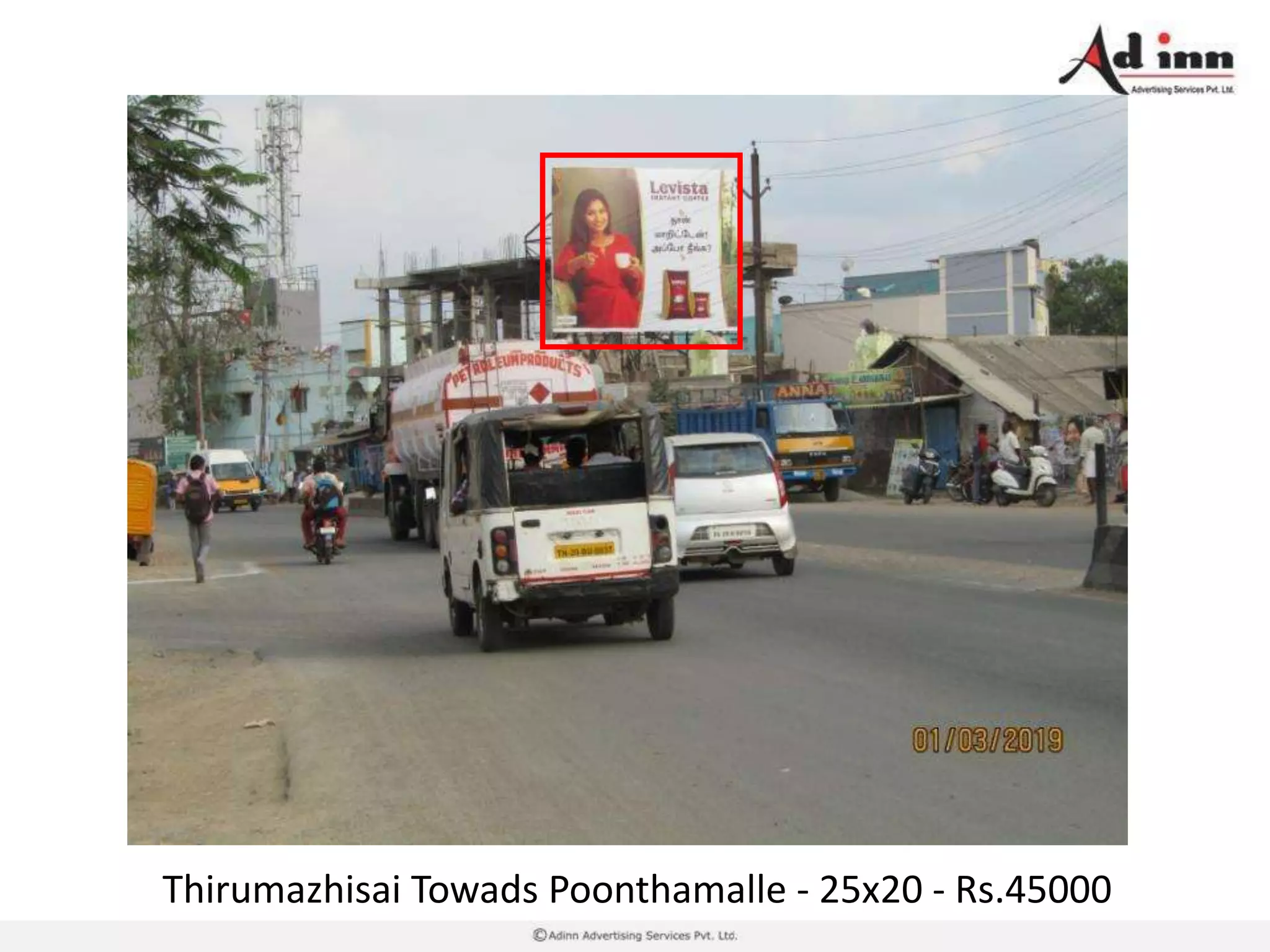 Chennai Hoarding plan | PPT