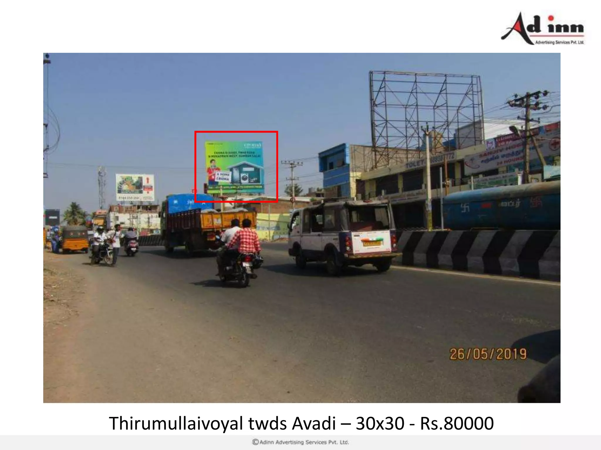 Chennai Hoarding plan | PPT
