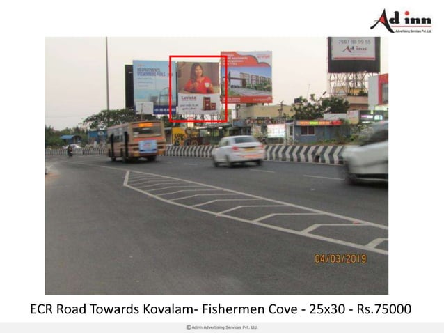 Chennai Hoarding plan | PPT