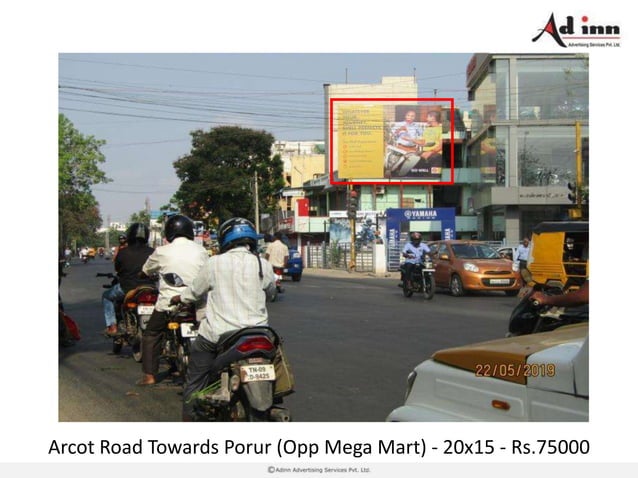 Chennai Hoarding plan | PPT