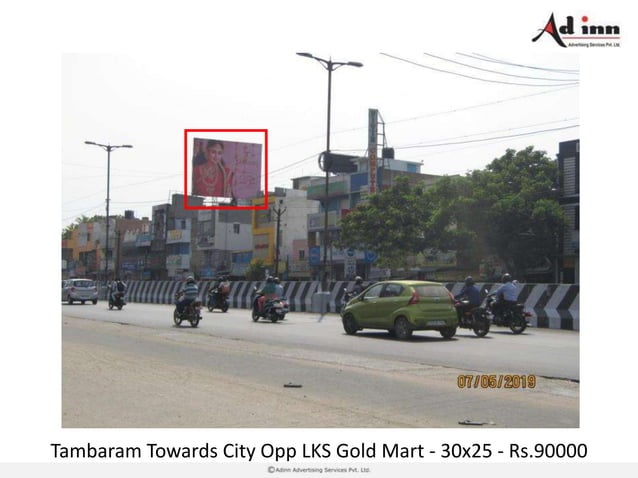 Chennai Hoarding plan | PPT