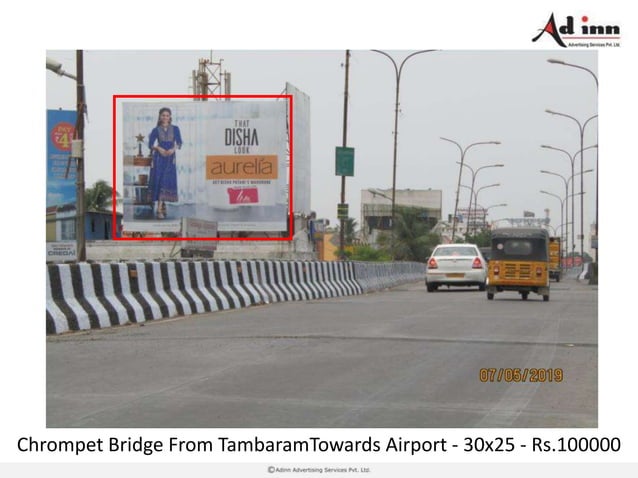 Chennai Hoarding plan | PPT