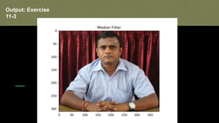 Output: Exercise
11-3
 