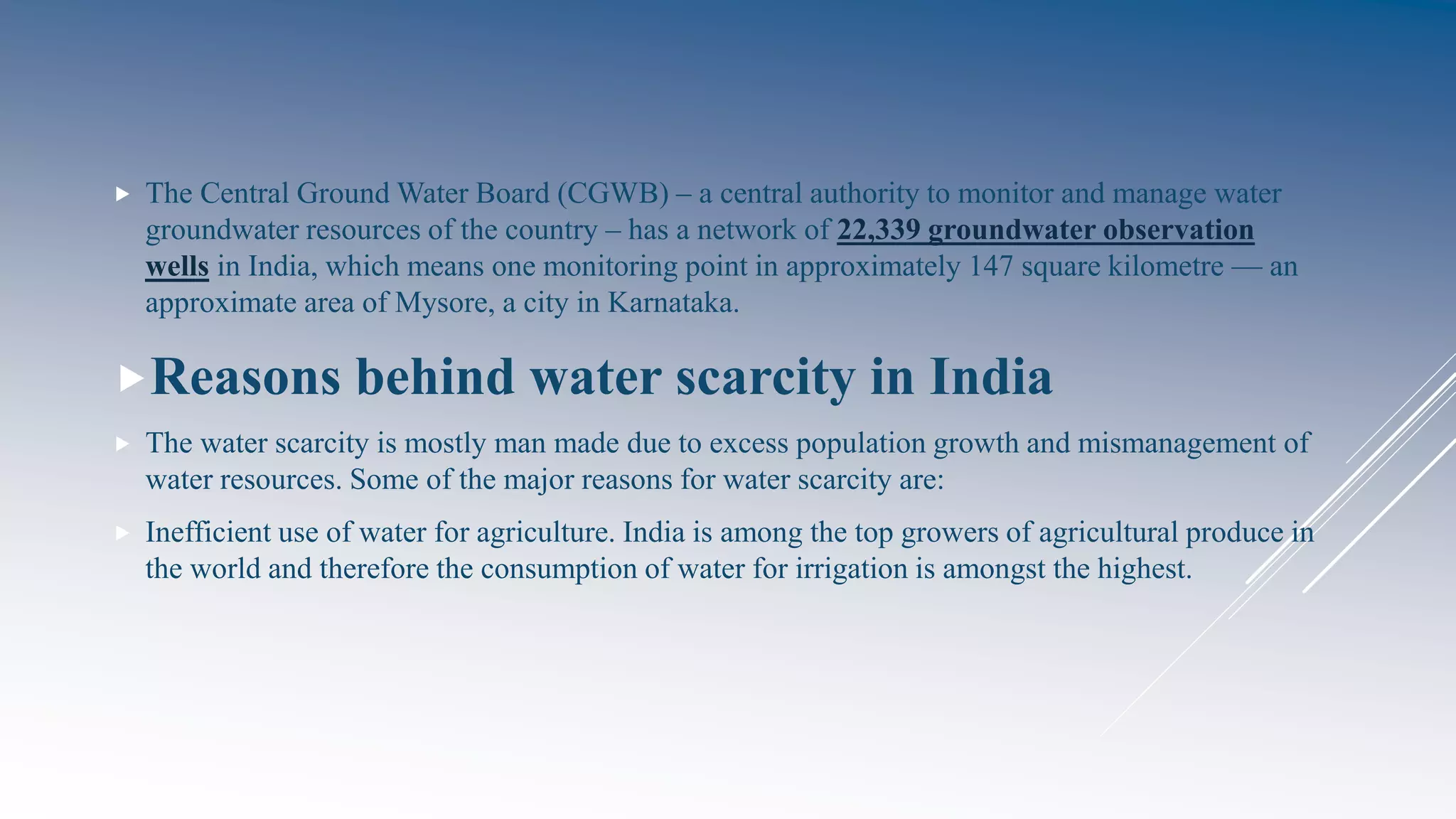 Chennai Water Crisis Pptx