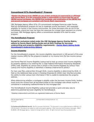 Chenoa fund-resources-cbc-program-guidelines-v-5.2-dec-17th | PDF