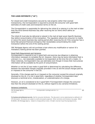 Chenoa fund-resources-cbc-program-guidelines-v-5.2-dec-17th | PDF