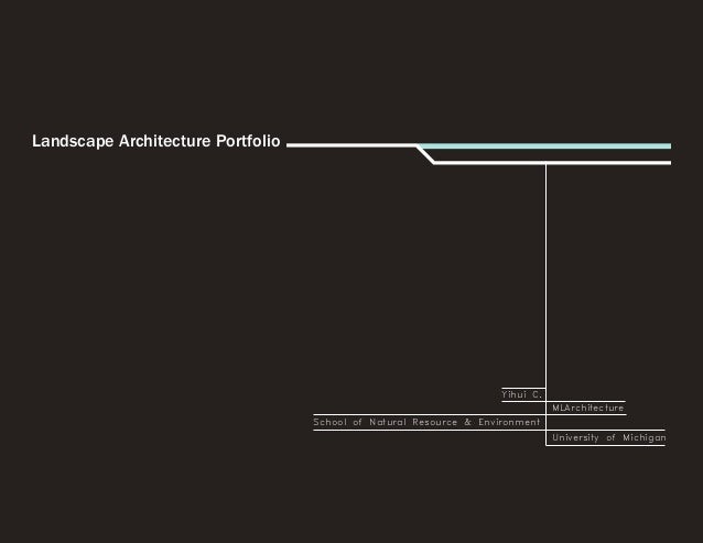 landscape architecture portfolio chen 1 638