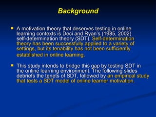 Sdt Learning Service Chen presentation | PPT