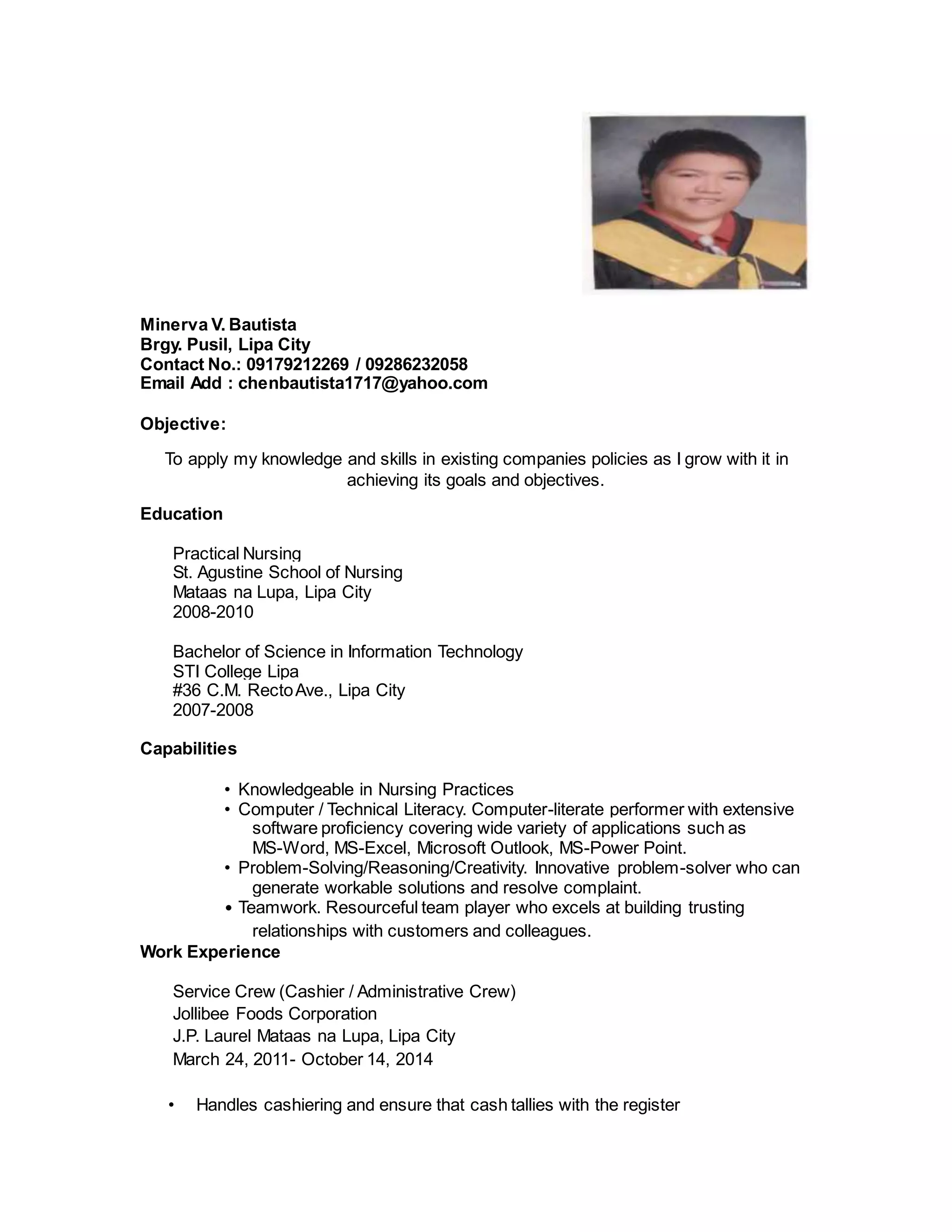 Chen resume | PDF