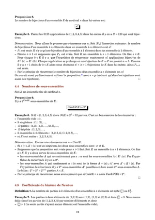 Cours ensembles | PDF