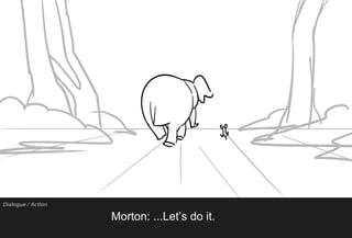 Horton Hatches the Egg Intro Outline Test