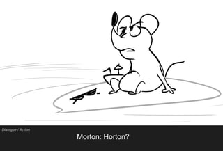 Horton Hatches the Egg Intro Outline Test