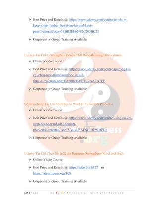 Chen Style Tai Chi 22-Form : A Glimpse into the Essence of Authentic ...
