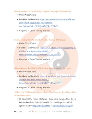 Chen Style Tai Chi 22-Form : A Glimpse into the Essence of Authentic ...