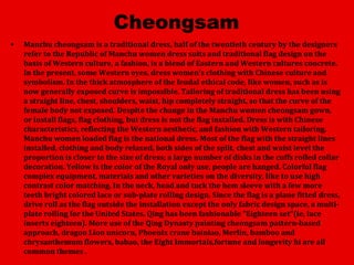 [object Object],Cheongsam   