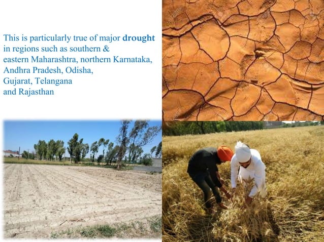 CHALLENGES FACED BY FARMERS DUE TO ENVIRONMENTAL CHANGES | PPTX