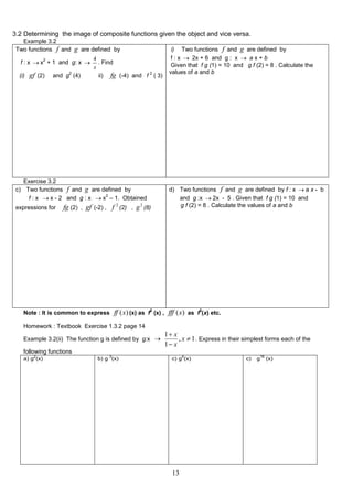 Chepter 1 function 2013 | PDF | Maps & Navigation