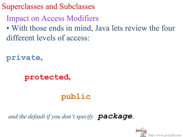Introduction To Class In Java Introduction To Class In Java