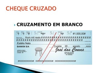    CRUZAMENTO EM BRANCO
 