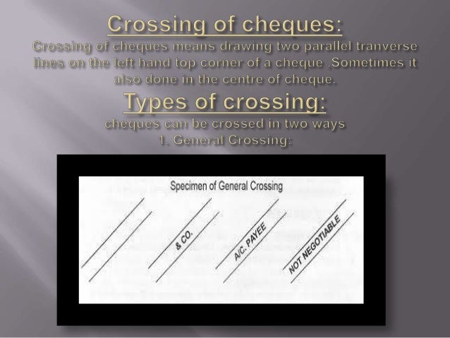 Cheque
