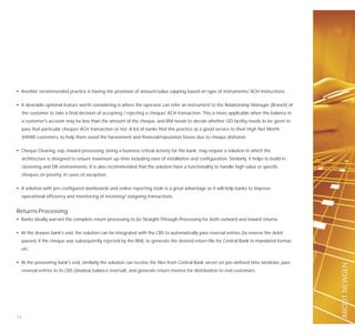 Cheque Truncation System | PPT