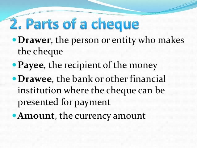 Cheque (be) check (ae) English for Banking & Finance