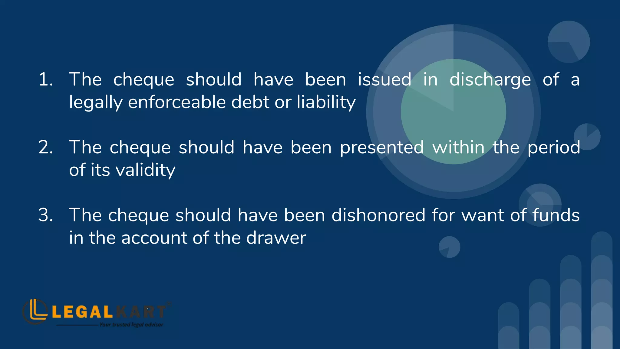 Cheque Dishonoured - Legal Tips On Your Cheque Bounce | PDF