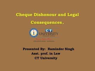 Presented By: Raminder Singh
Asst. prof. in Law
CT University
 