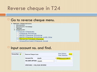 Cbs Cheque Cheque Issue and Signature Upload in CBS.pptx