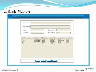 Cheque Master Software Cheque management software | PPTX