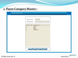 Cheque Master Software Cheque management software | PPTX