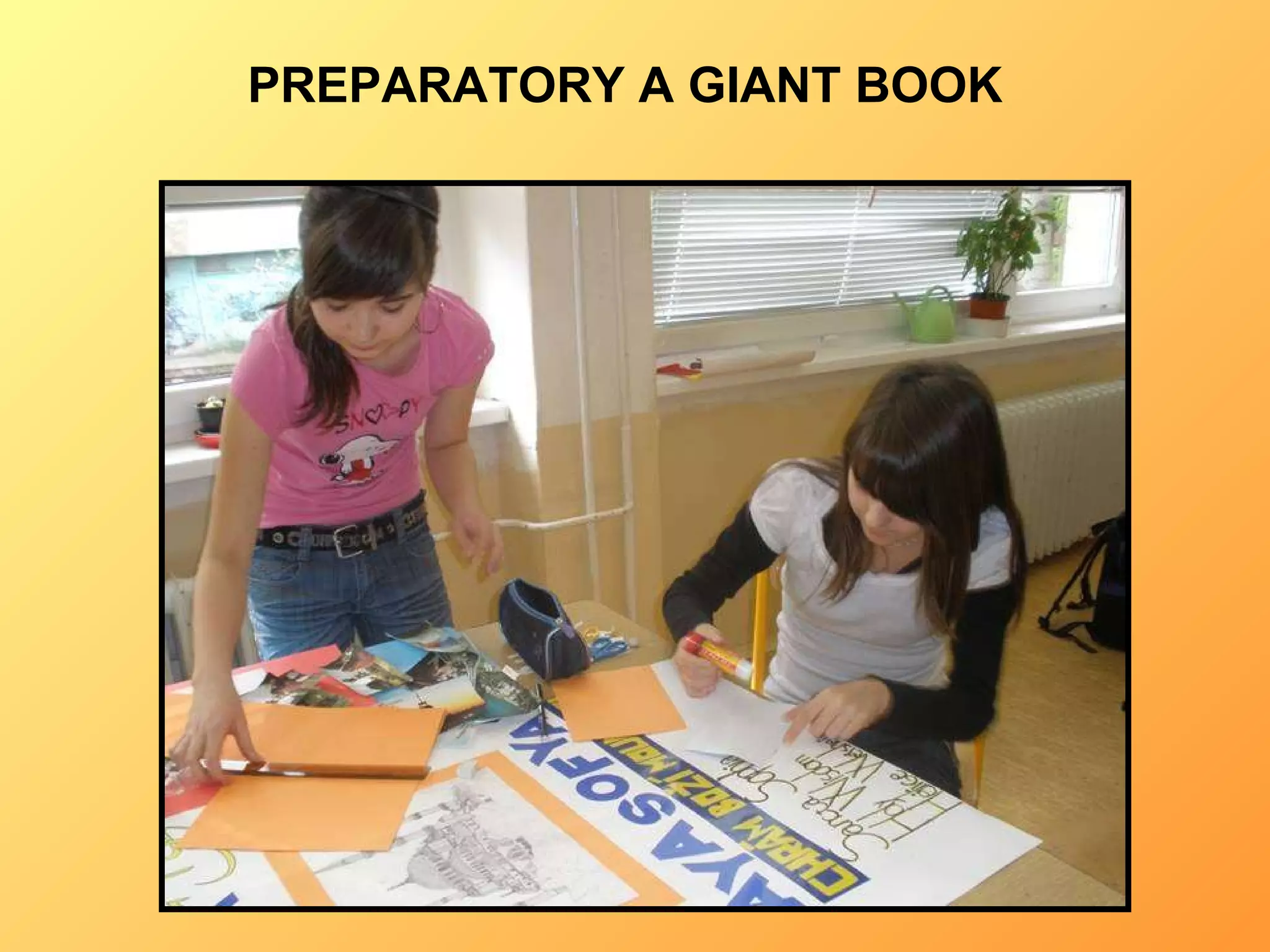 PREPARATORY A GIANT BOOK 