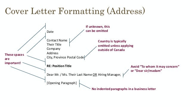 Whom To Address Cover Letter If Unknown from image.slidesharecdn.com