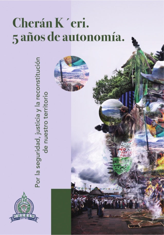 Libro Cheran K Eri 5 Anos De Autonomia
