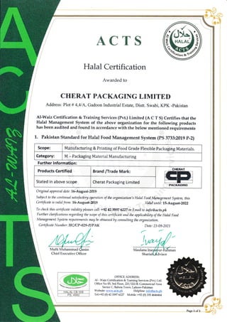 Cherat packages Halal Certificate .pdf