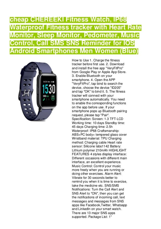 chereeki watch