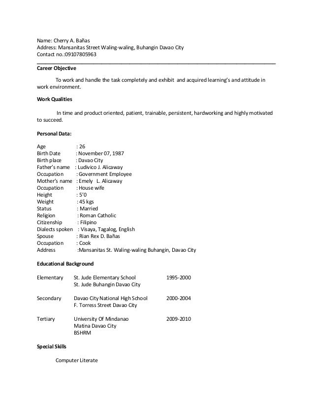 special skills on resumes