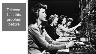 Telecom
has this
problem
 before
 