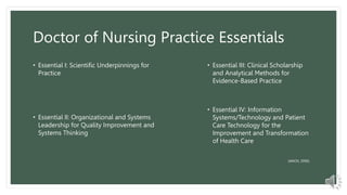 Dnp Essentials Examples CHernandez DNP Essentials & Organization Systems Leadership.pptx