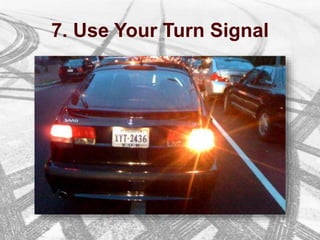 Safety Message Using Turn Signals 10 Effective Ways to Avoid Accidents | PPTX