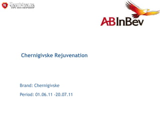 Chernigivske Rejuvenation




Brand: Chernigivske

Period: 01.06.11 -20.07.11
 