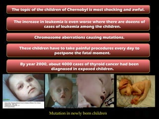 Chernobyl incident | PPT